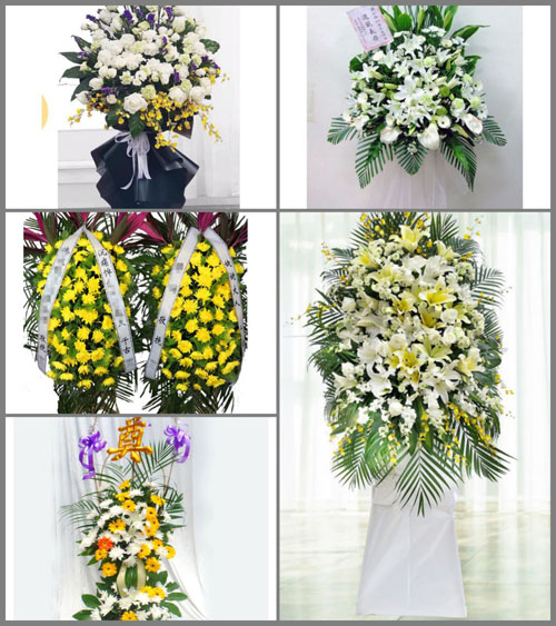 福建三明大田县文江乡朱坂村白事花篮预定